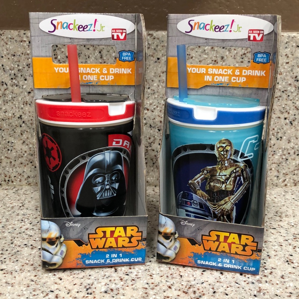 🆕 Star Wars Snackeez Jr. Duo